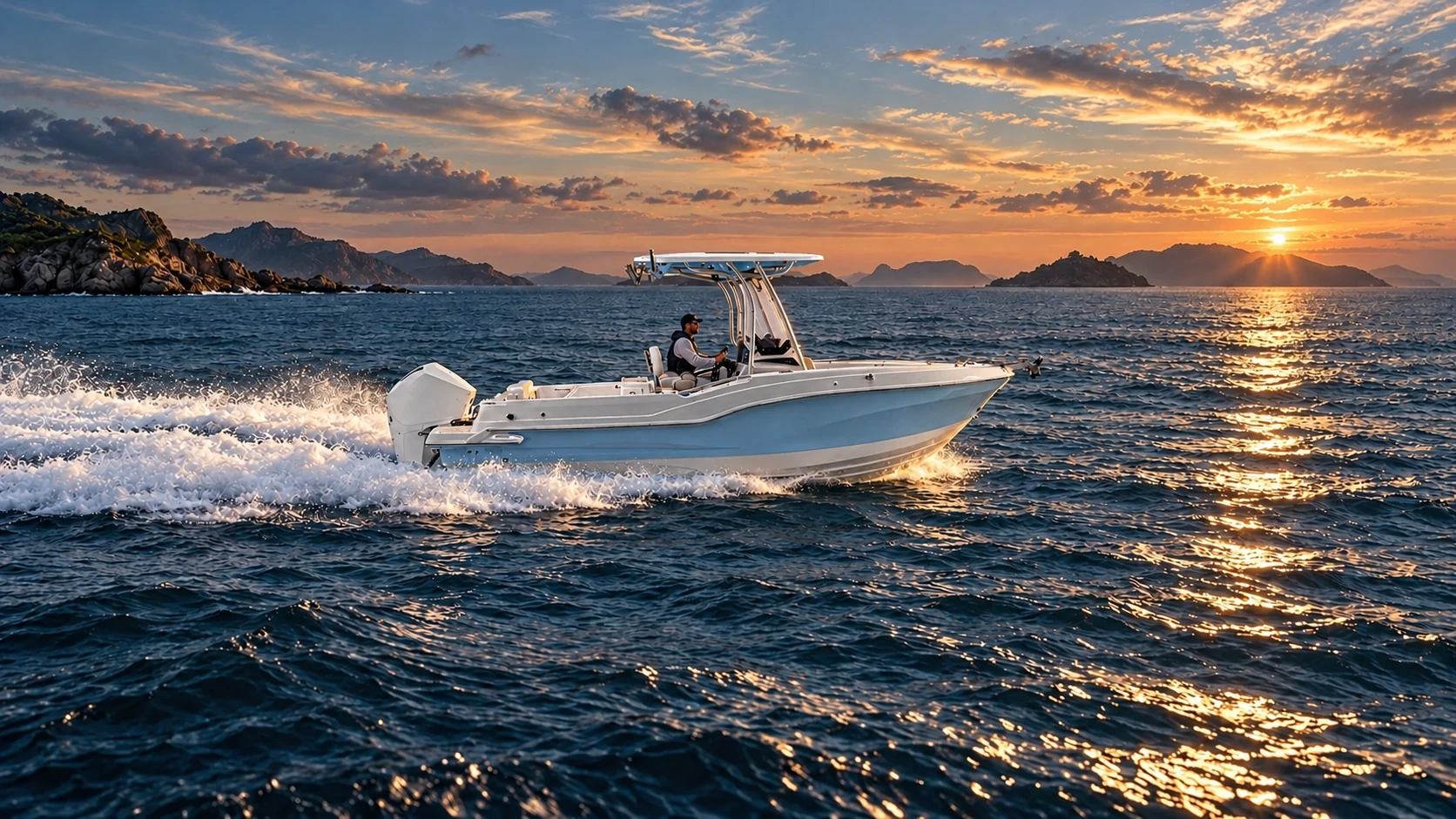 Navion boat
