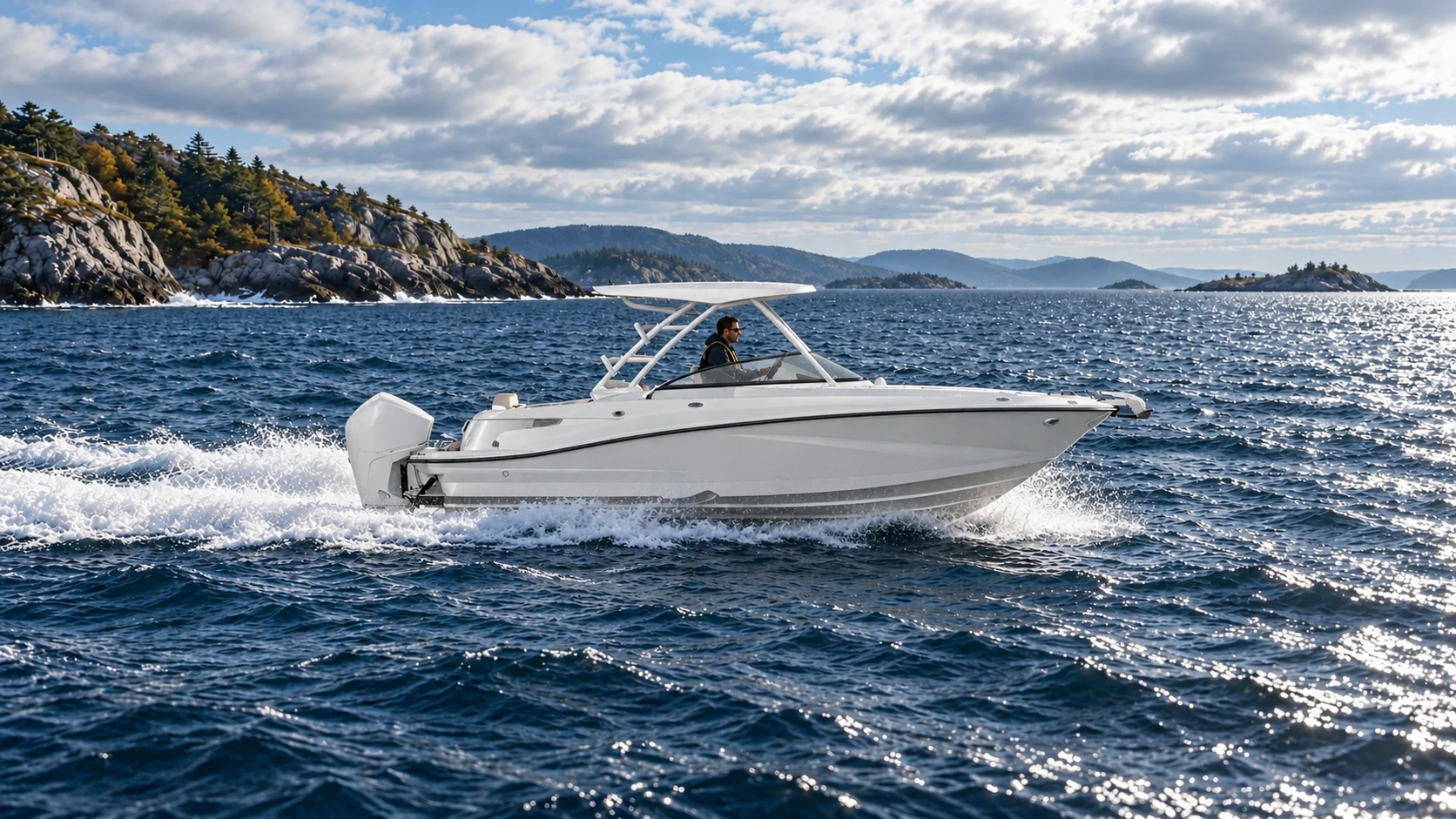 Navion boat